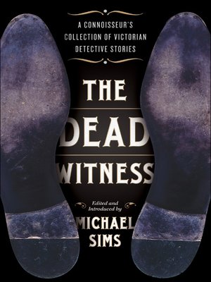 cover image of The Dead Witness
